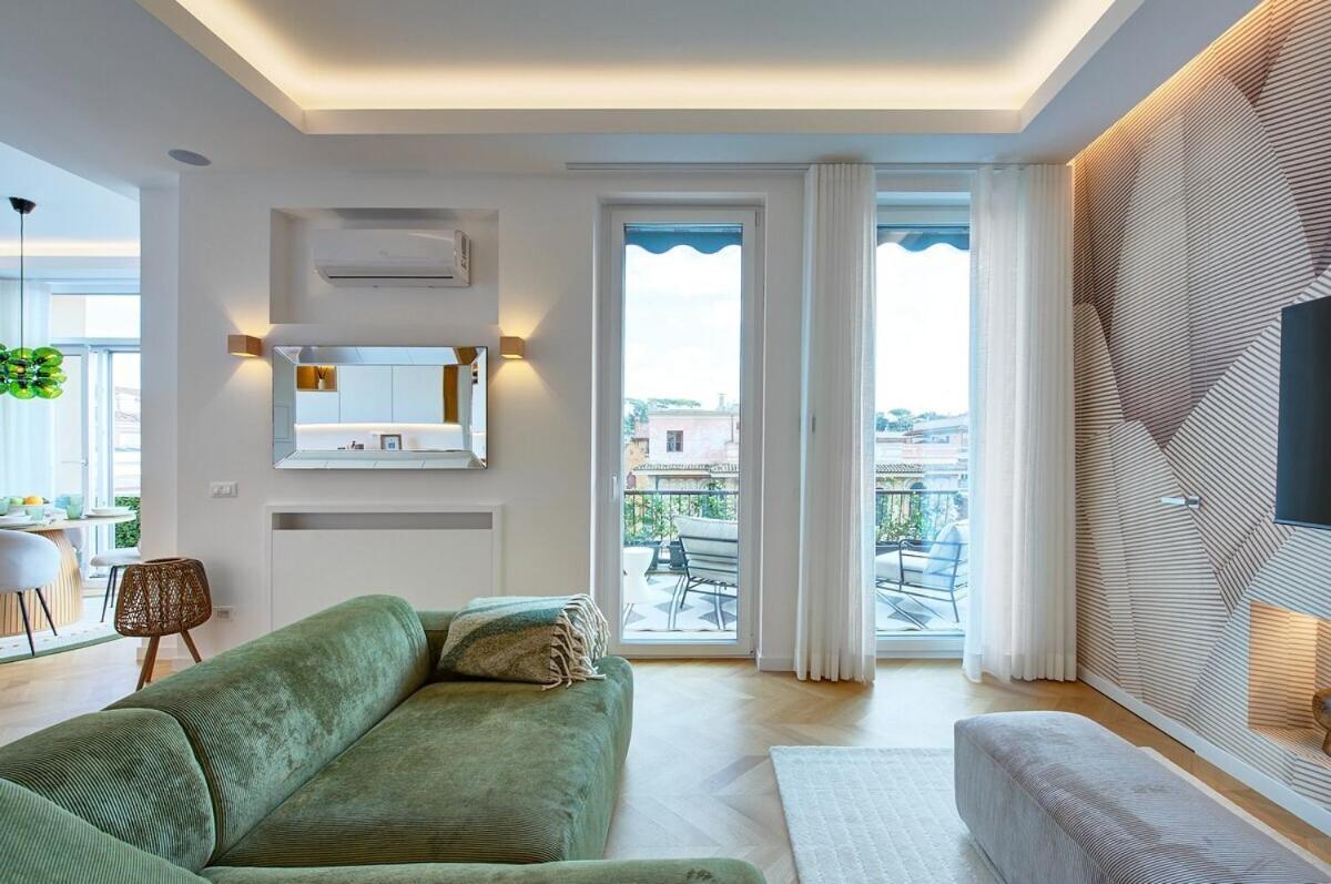 Green Tevere Rooftop Roma Esterno foto