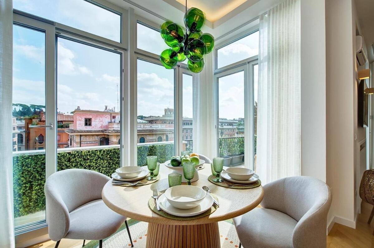 Green Tevere Rooftop Roma Esterno foto