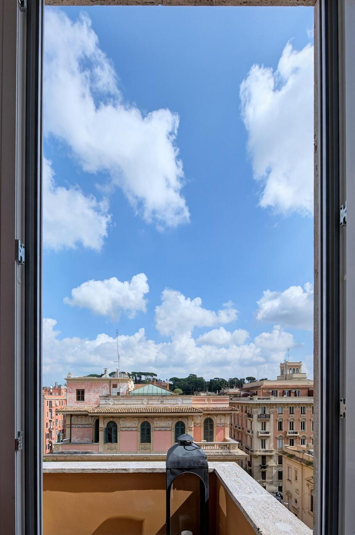 Green Tevere Rooftop Roma Camera foto